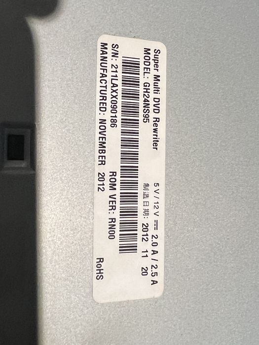 LG GH24NS95 Super multi DVD CD диск записвачка