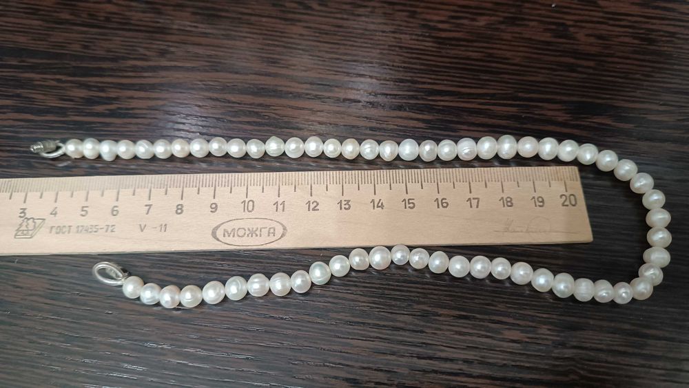 Жемчуг. Бусы. СССР