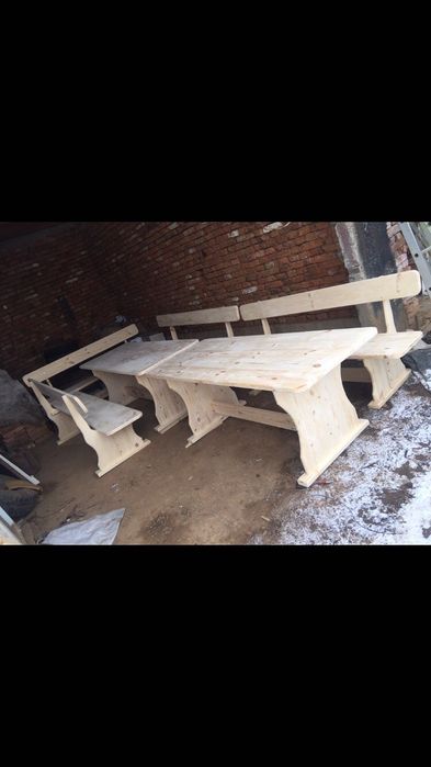 Изработваме масивни маси и пейки на ниски цени ! Намаление ?!