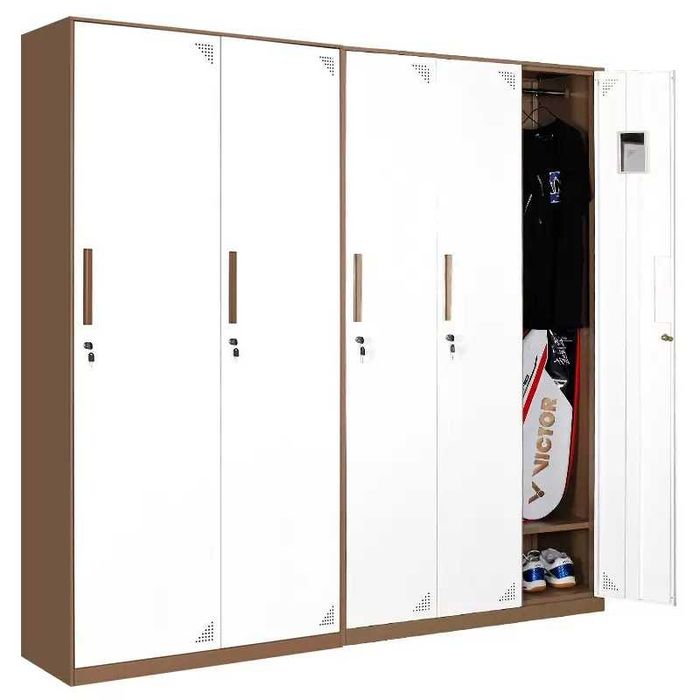 Po‘lat ofis shkafi, maktab, bog'cha kiyim, kitob va jurnal uchun