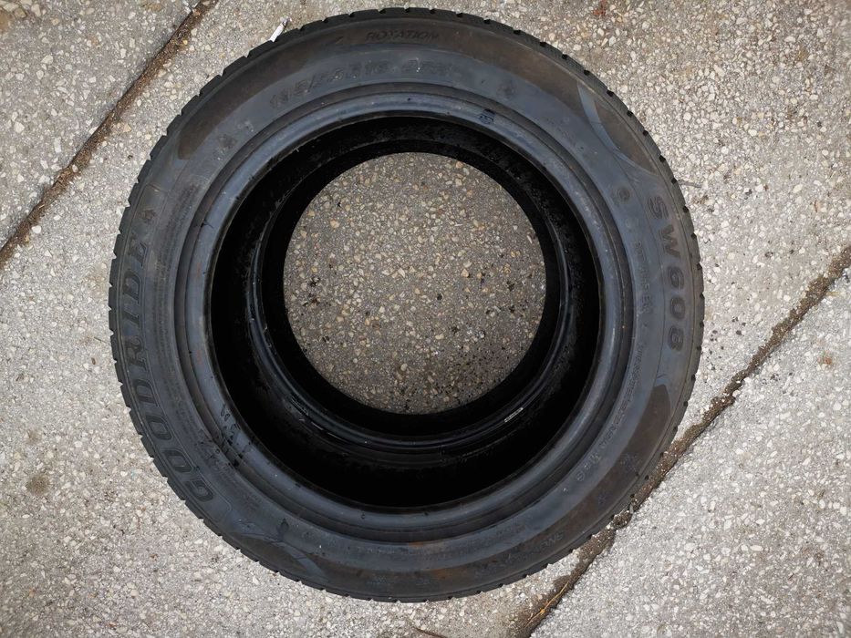 2 бр. Зимни гуми 195 55 16 Goodride SW608