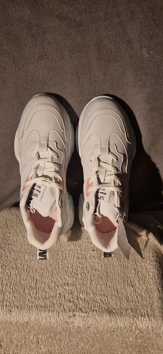 Sneakers roz holografic, 38 , NOI,DARK SEER,comozi