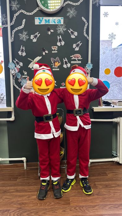 Костюмы дед мороза