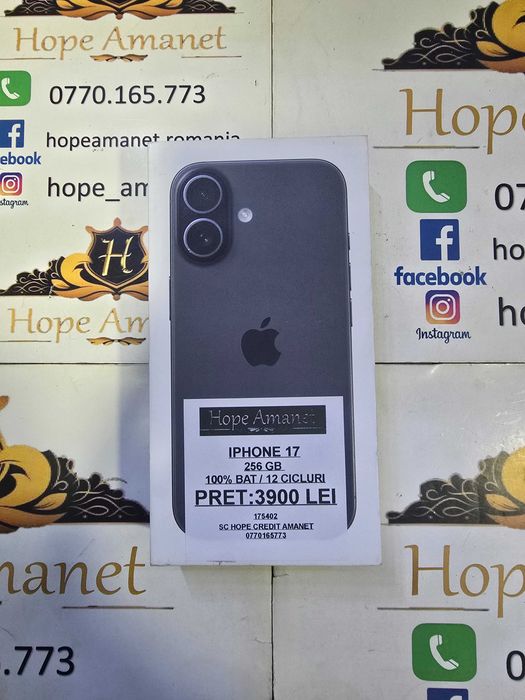 Hope Amanet P6 IPHONE 17