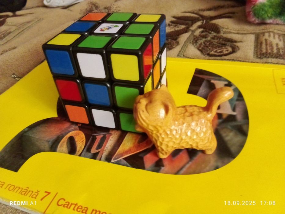 Vând cub Rubik și un bibelou in forma de