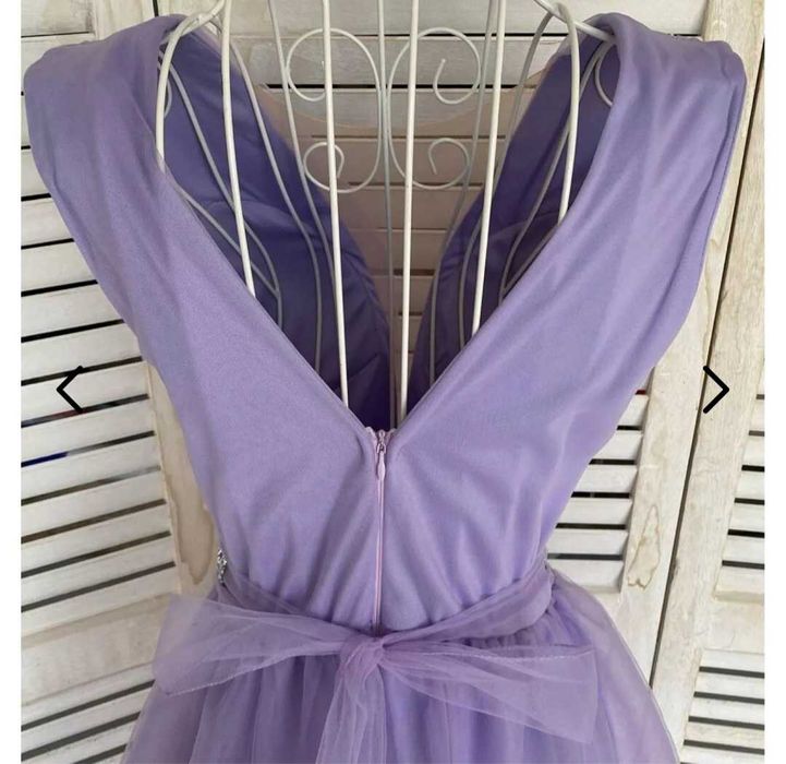 Rochie de ocazie, de nunta, Femei/Fete, Violet, Vara, XXS-XS