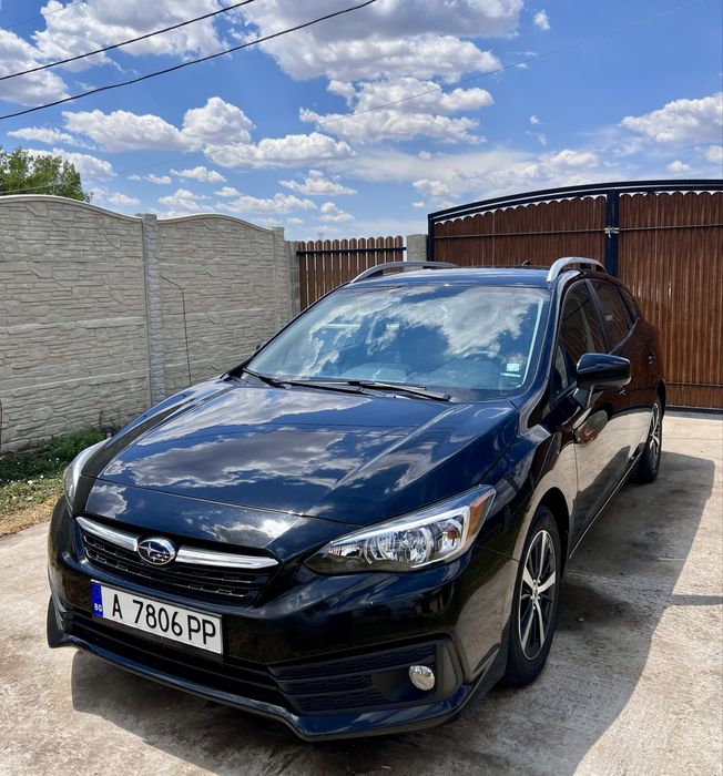 Продавам Subaru Impreza Premium 2021. Реални киломртри