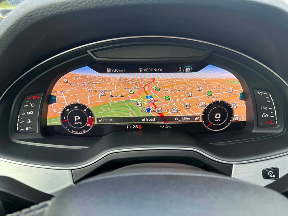 Audi SQ7 4.0 TDI