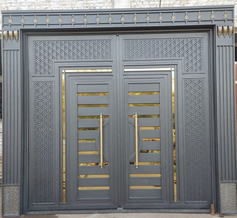 Barcha turdagi temir darvozalarni yasaymiz