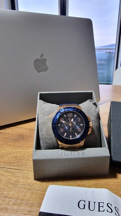 Мъжки часовник Guess W0247G3 Rigor