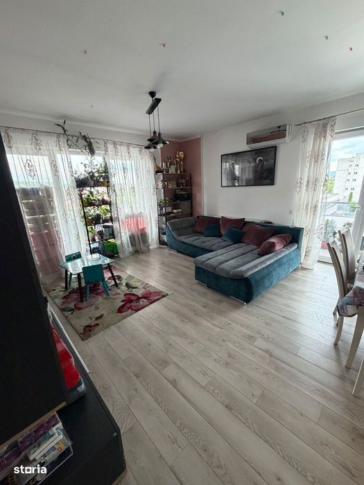 VAND Apartament 2 camere 53,5 mp, balcon 32 mp, complet mobilat, Iris — fotografia 1