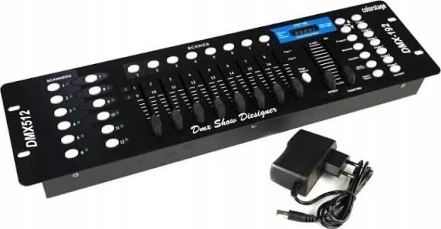 Dmx пульт, для светомузыки
