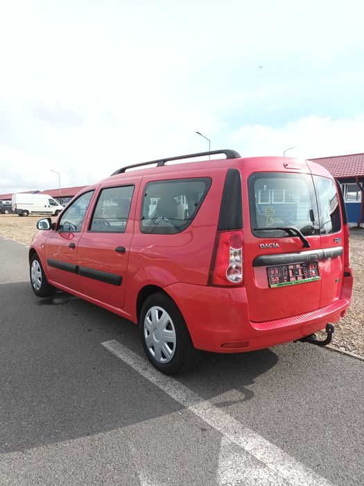 Dacia Logan 2  1.6 MPI  7 Locuri An  2009