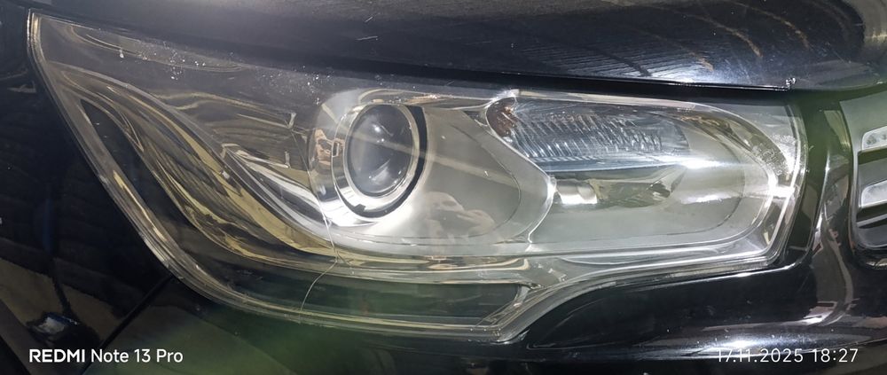 Лакиране и полиране на фарове