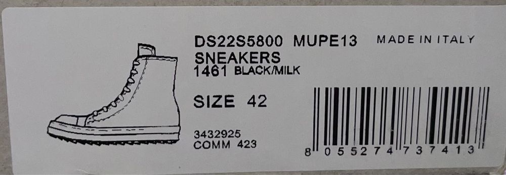 Rick owens DRKSHDW hexagram