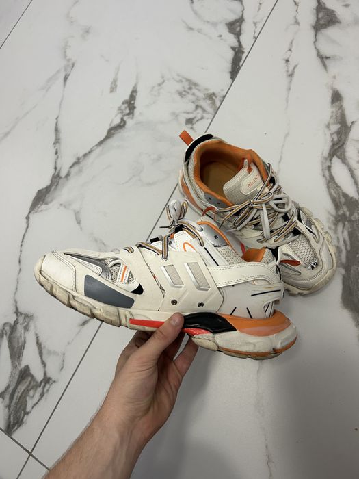 Balenciaga Track 43 White Orange