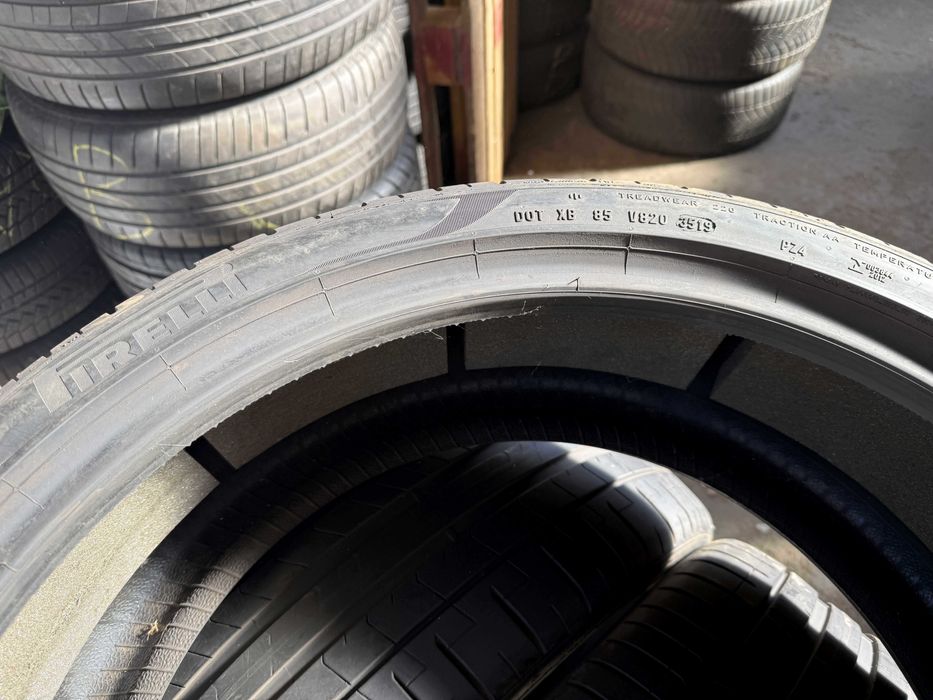 4x Anvelope Vara 265/35 R22 Silence - Pirelli P Zero vol pncs
