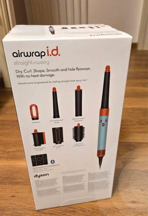 Dyson airwrape с кутия