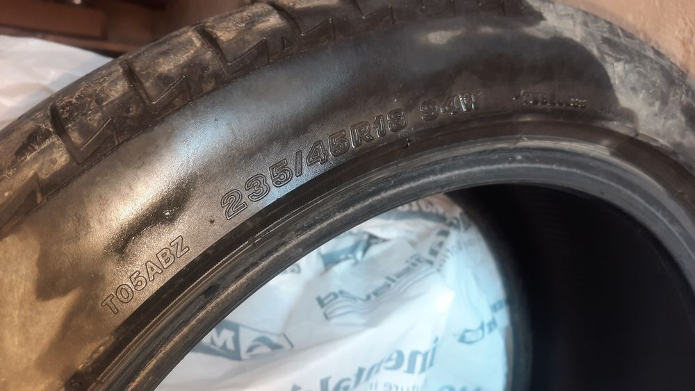 АвтоШины 235/45R18