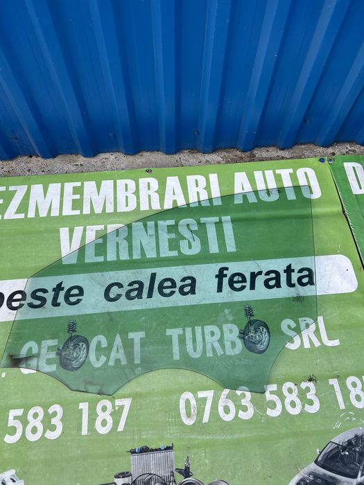 Geam ușă stânga față Mercedes GLE Coupe 2017