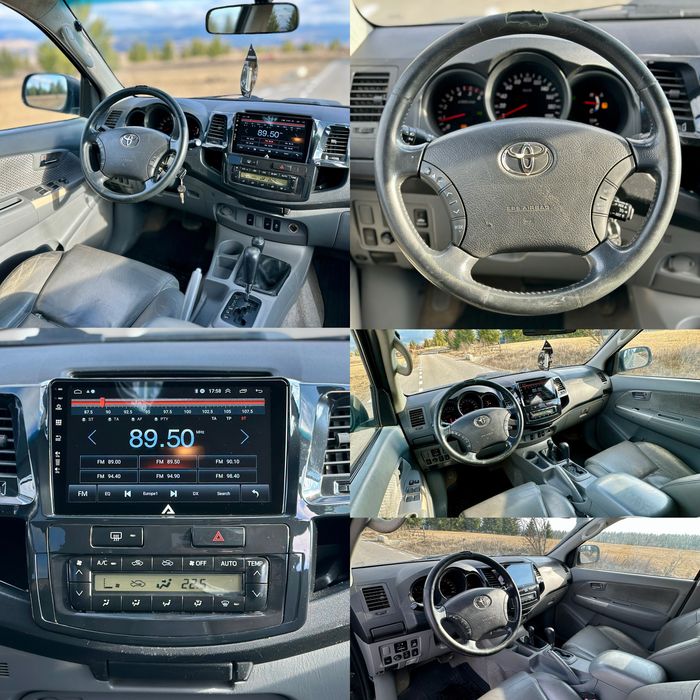 Toyota Hilux 3.0D -4D 2009 automată 200cp