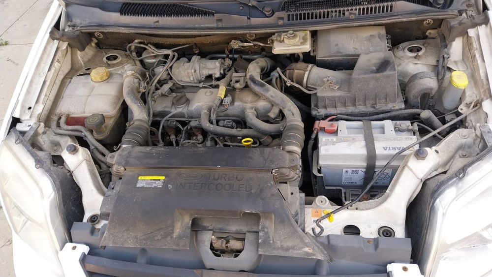 Ford connect model 2012