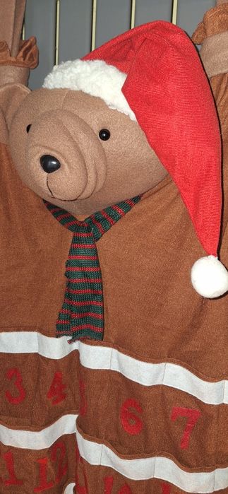 Decoratiune urs, Calendar Crăciun!