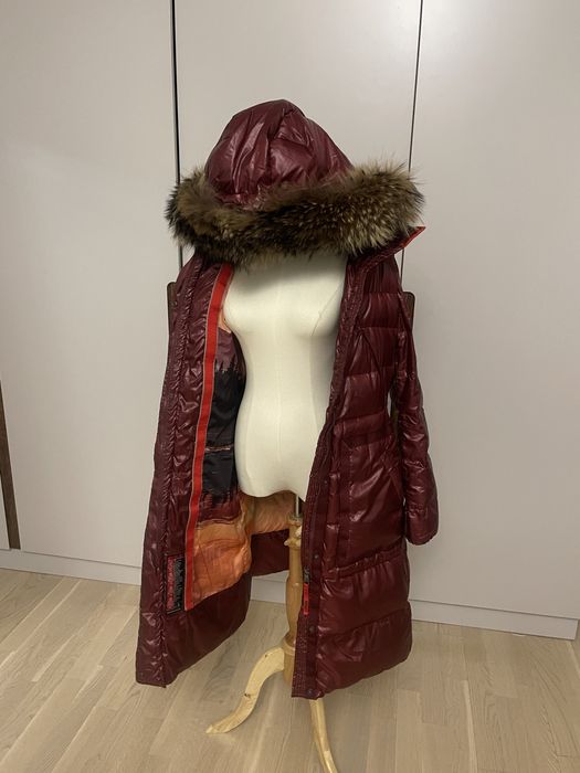 Пуховик зимний