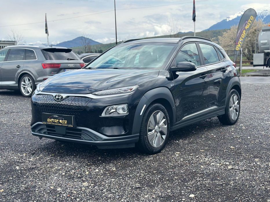 Hyundai KONA Electric 64,8 kwh 204 CP SOH 100% an 2021  / RATE  !! TVA DEDUCTIBIL