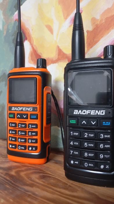 Рация оригинал носимые