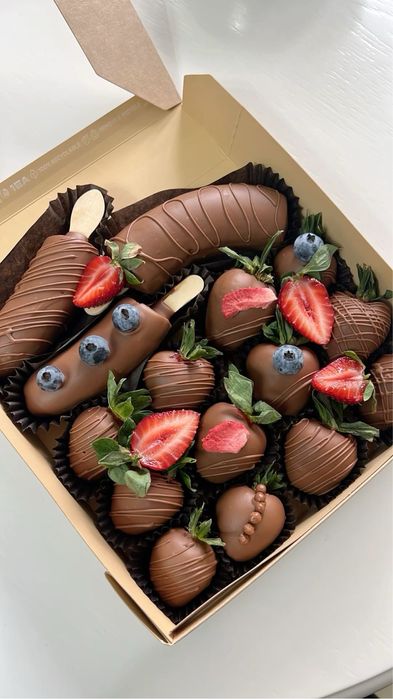 Клубника в шоколаде