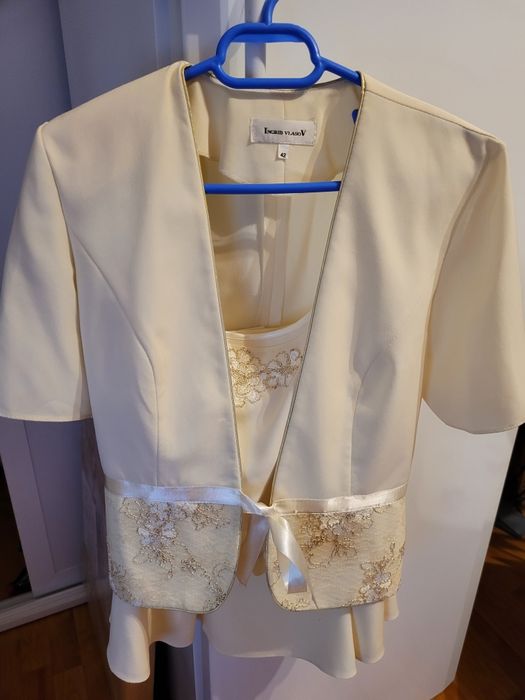 Costum elegant Ingrid Vlasov 3 piese mărimea 36-38