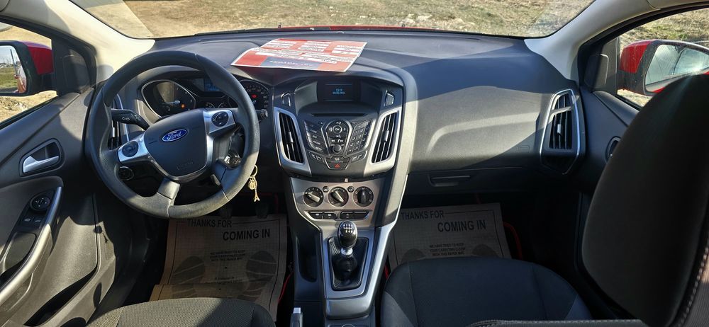 Ford focus 1.6 diesel