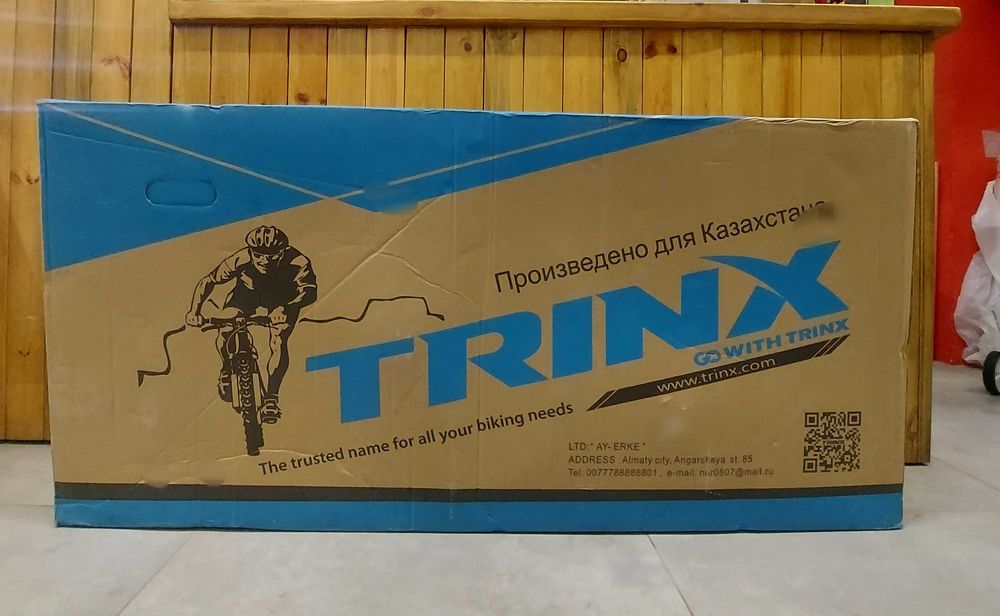 Плотные Картонные Пятислойные Коробки от велосипедов. Для картин, TV