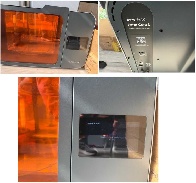 linie completa imprimare 3D cu rasini Formlab