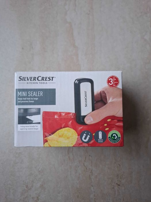 Aparat pentru vidat folii/pungi SILVERCREST