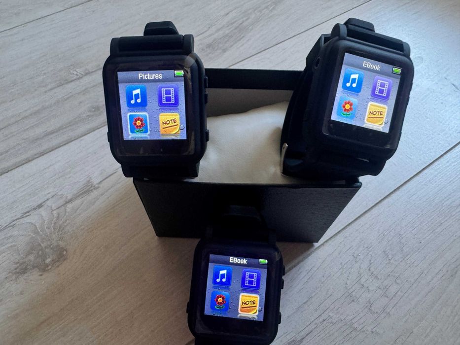 Sisteme nedetectabile modele noi 2025, Ceas MP4 profesional