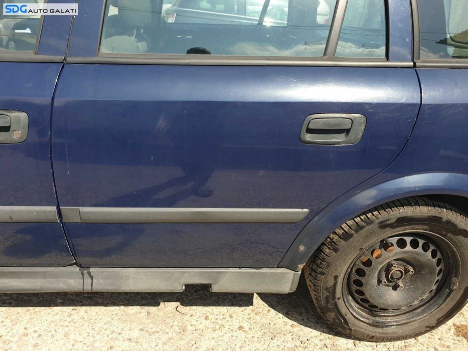 Usa Usi Portiera Portiere Stanga Spate Dezechipata Opel Astra G Break Caravan 1998 - 2004 Culoare Y269
