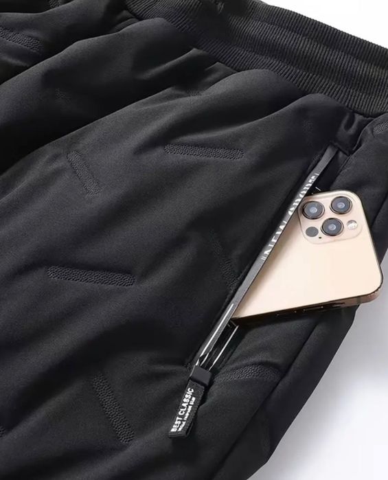 зимние штаны с мехом