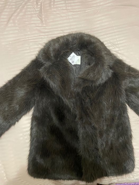 Кафяво палто Koton