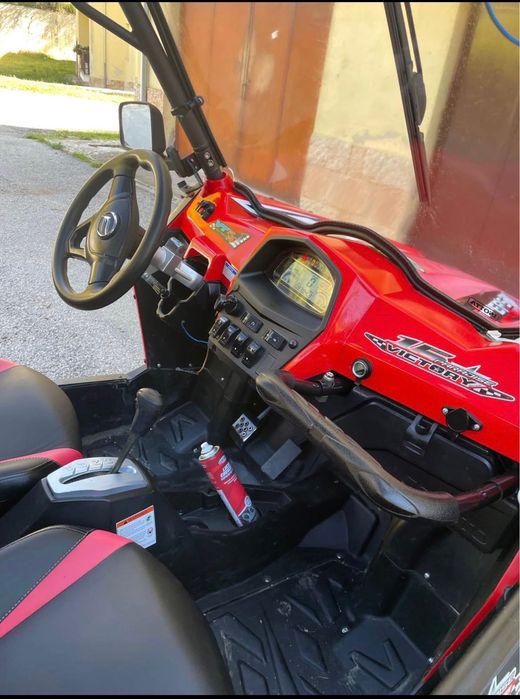 Atv cf moto z force 800