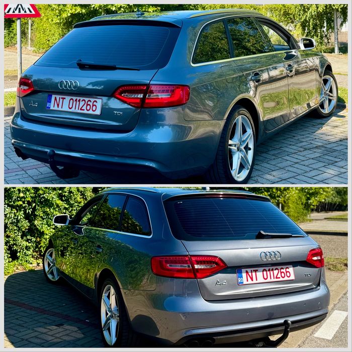 Audi A4 Avant 2.0 TDI - 177 CP  Automată  S-Line