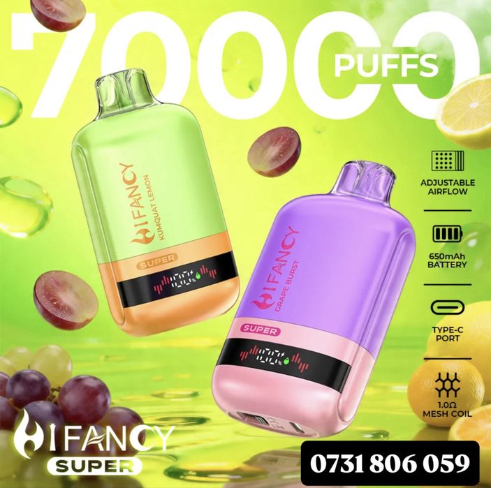 Ifancy vape 70k fumuri super intens