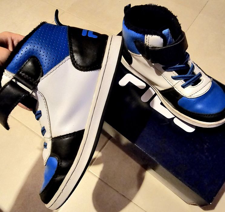 Детски високи кецове Fila 32 и  27 номер