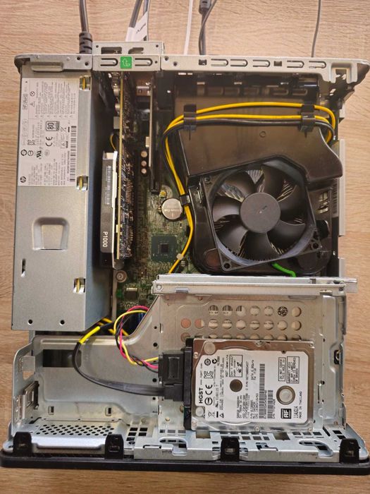 Hp ProDesk 600 G4 16gb ssd 250gb NVIDIA Windows 11 Pro