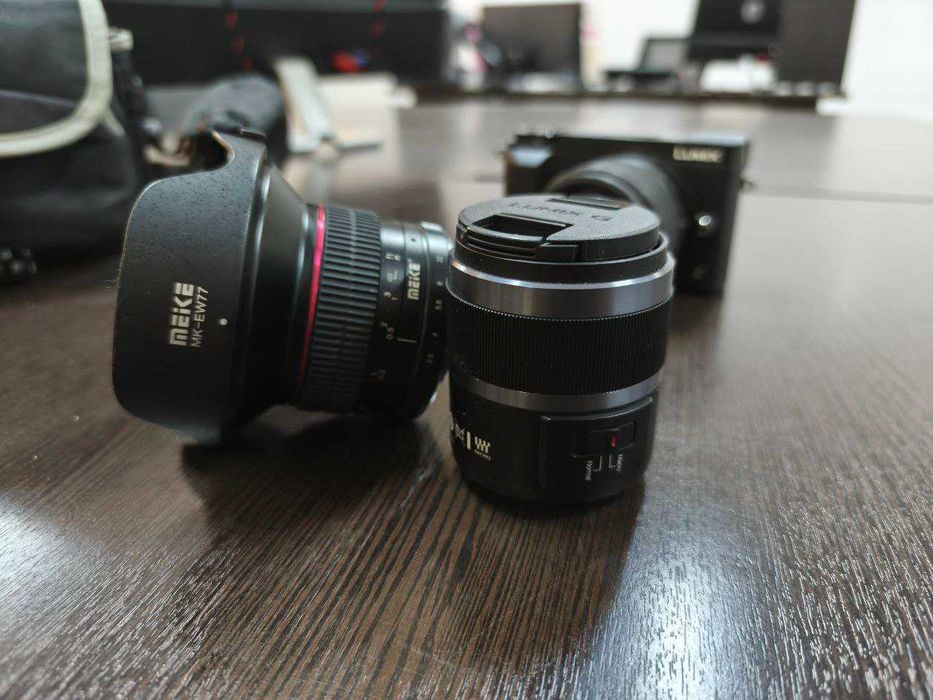 Panasonic Lumix DMC-GX85 + объективы комплект