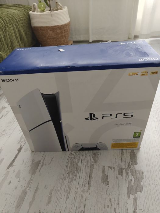 Noua - Consola PlayStation 5 modata 7.61 Slim Disk
