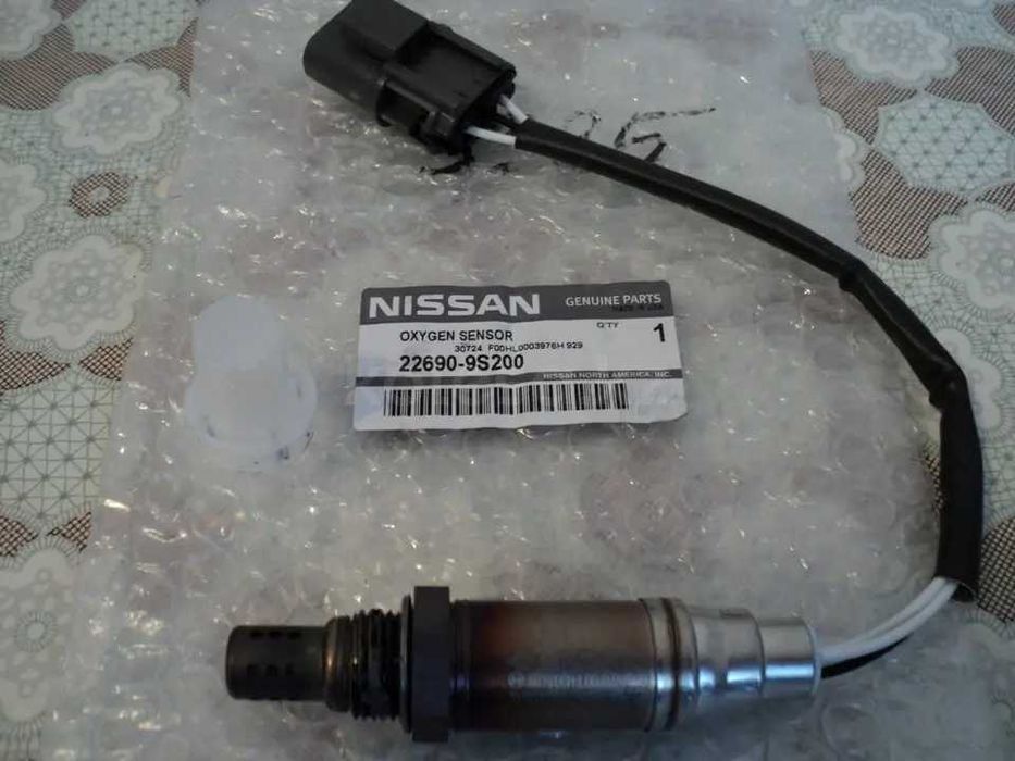Лямбда-зонд на Nissan