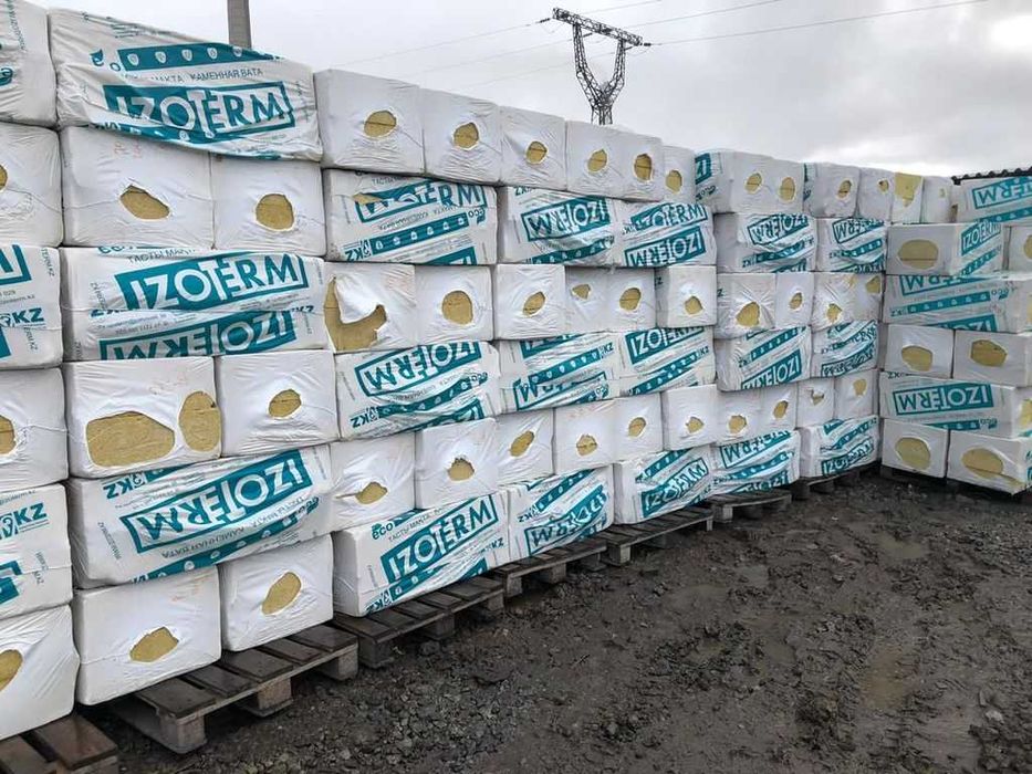 Утеплитель Мин. Плита IZOTERM