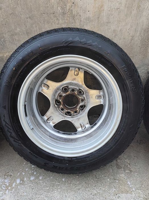 Джанти с гуми за мерцедес С - класа